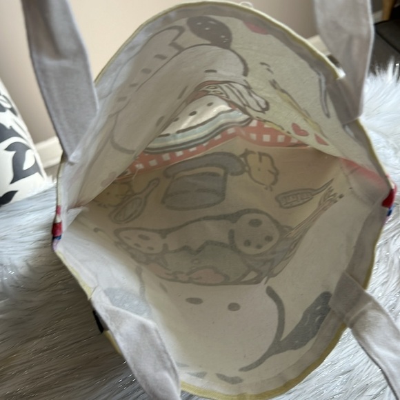 Tote bag inspired on Pochacco double size print are different see pictures - Picture 11 of 11